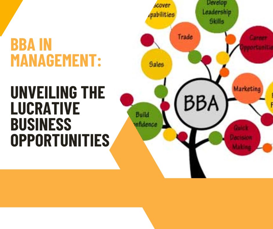 The Expansive Landscape of BBA in Management: Unveiling the Lucrative Business Opportunities