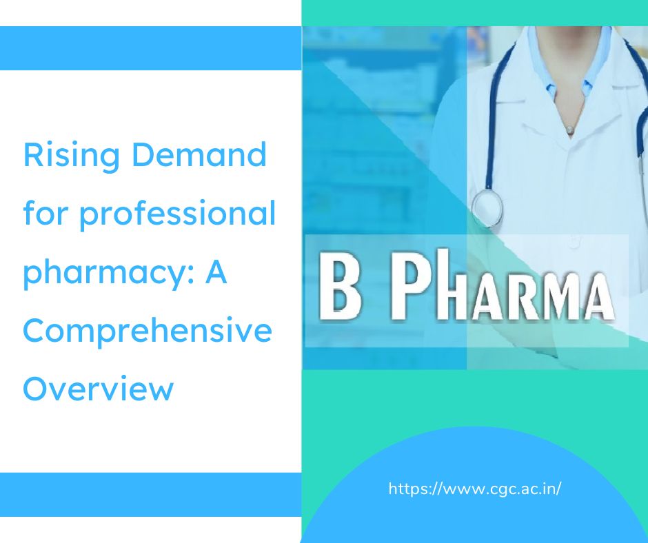  Rising Demand for professional pharmacy: A Comprehensive Overview