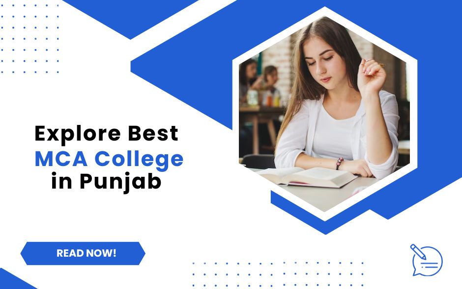 Mastering Code and Algorithms at the Best MCA College in Punjab
