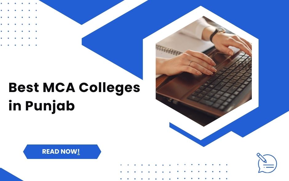 Best MCA Colleges In Punjab 2025