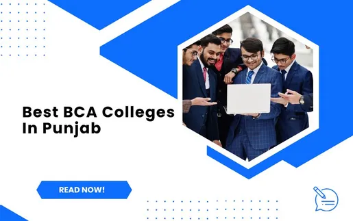 Best BCA Colleges In Punjab 2025