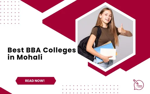 Best BBA Colleges in Mohali 2025
