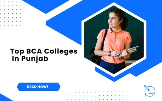 Top BCA Colleges In Punjab 2025