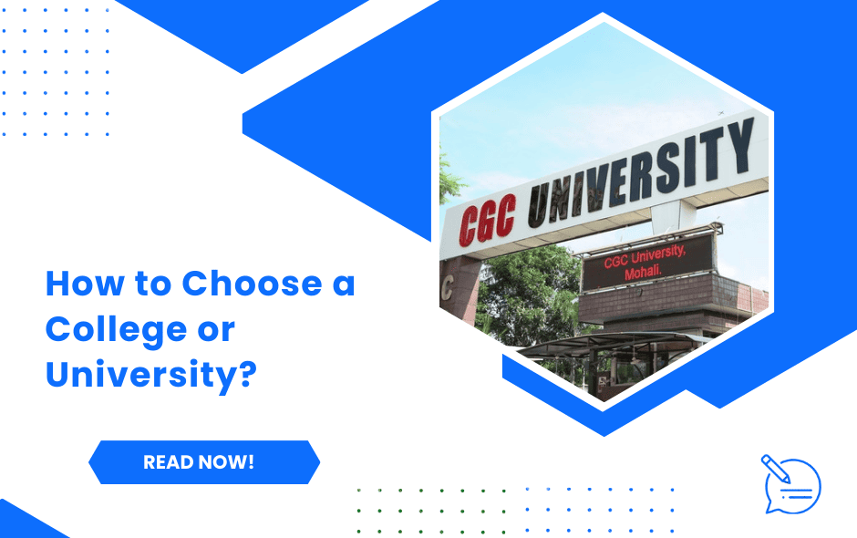 How to Choose a College or University?