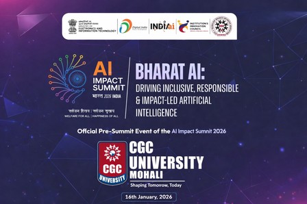CGC University, Mohali, Joins the Frontline of India’s AI Revolution
