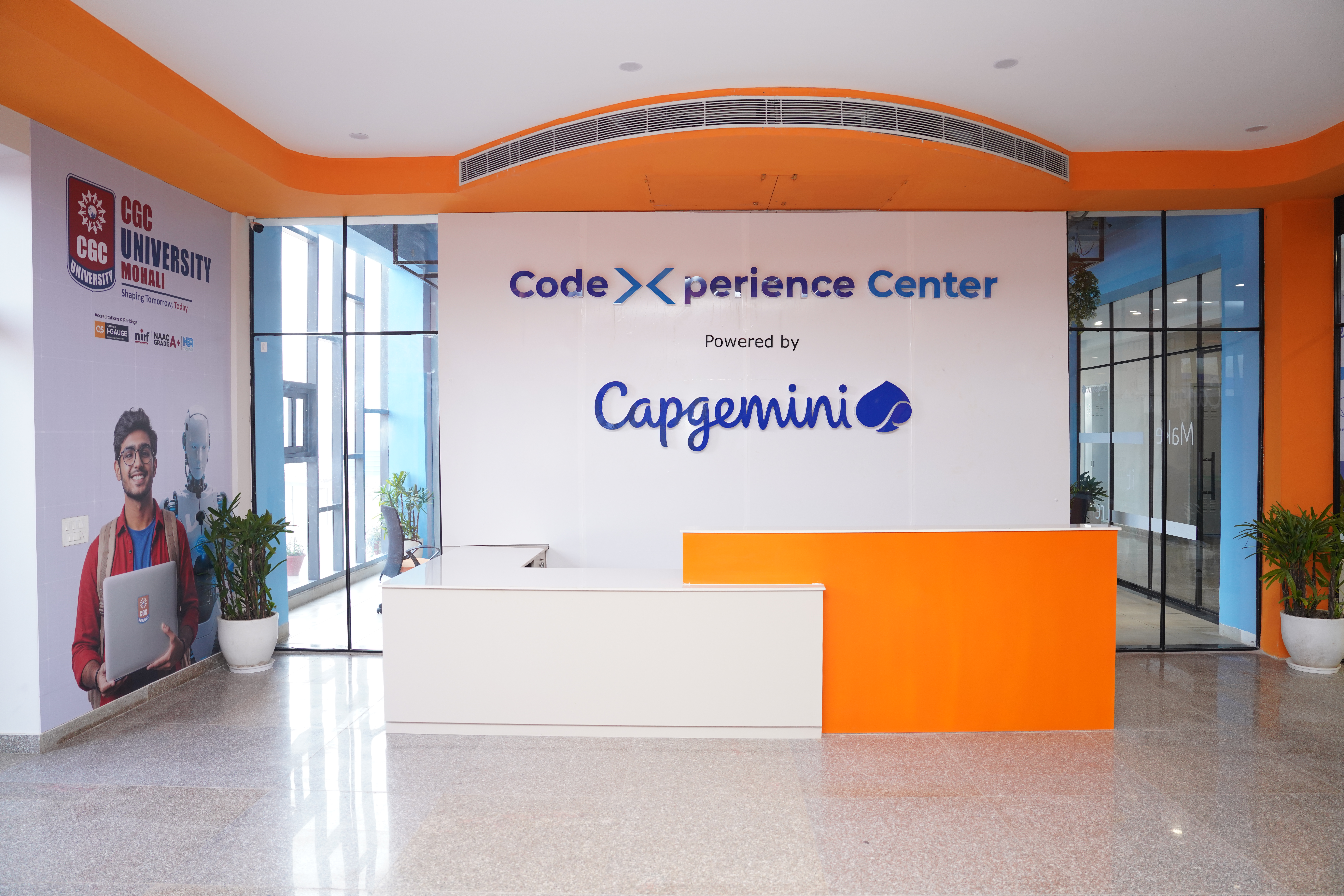 Bringing Corporate to Campus – How Capgemini is Redefining Career Prospects at CGC University, Mohali