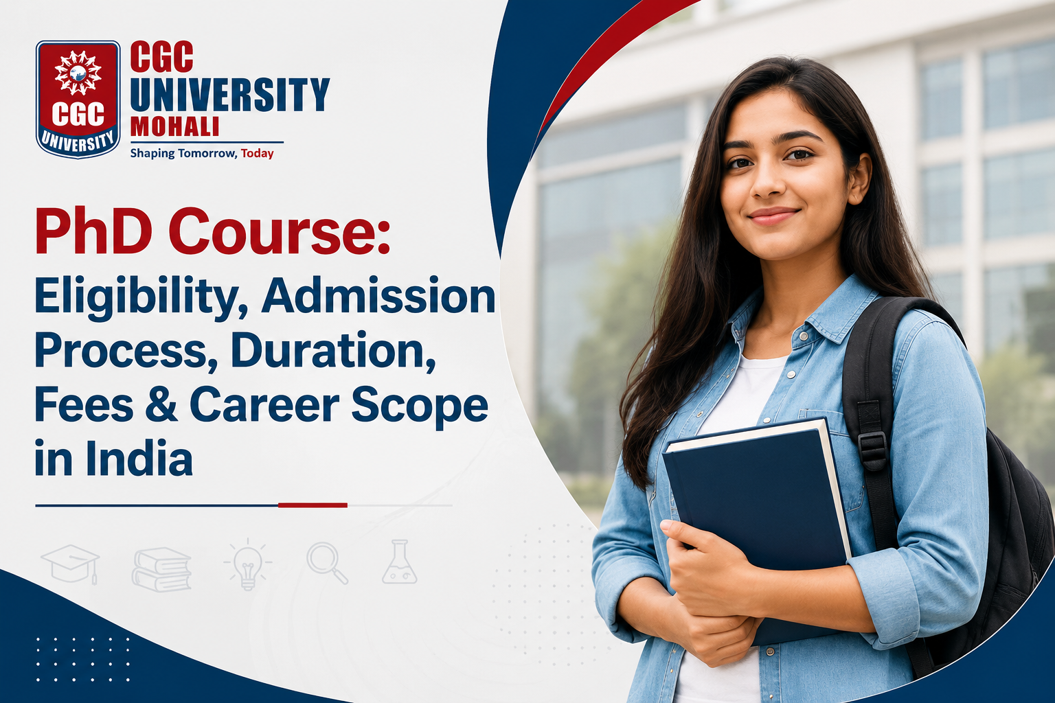 PhD Course: Eligibility, Admission Process, Duration, Fees & Career Scope in India