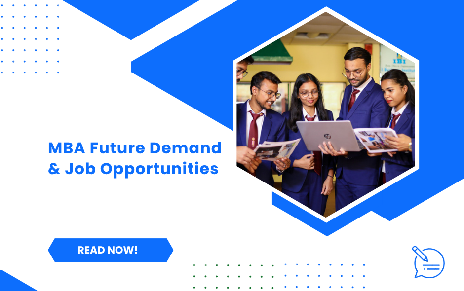 MBA Future Demand & Job Opportunities