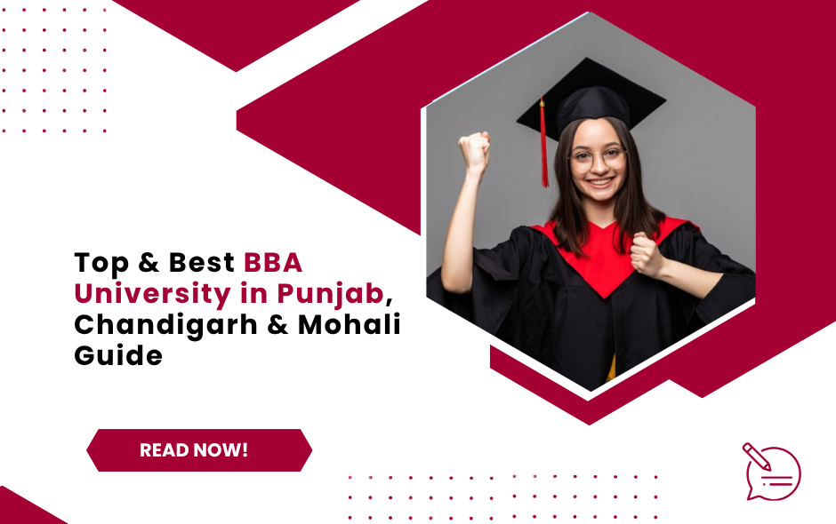 Top & Best BBA University in Punjab, Chandigarh & Mohali Guide