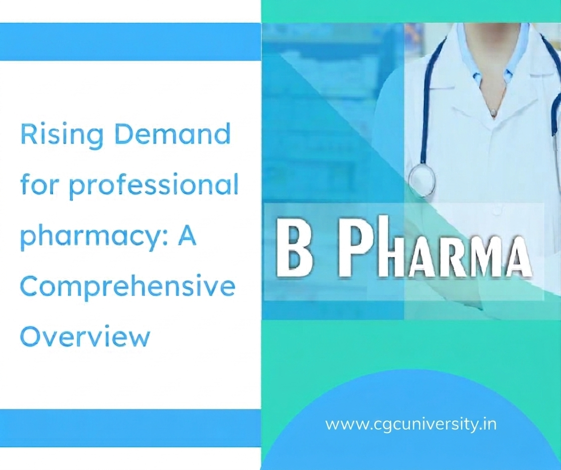 Rising Demand for professional pharmacy: A Comprehensive Overview