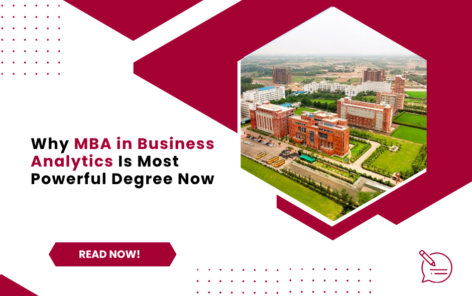 Why MBA in Business Analytics Is Most Powerful Degree Now