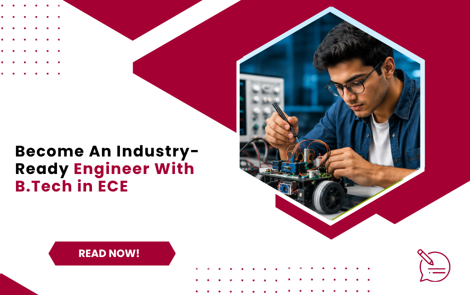 Become An Industry-Ready Engineer With B.Tech In ECE
