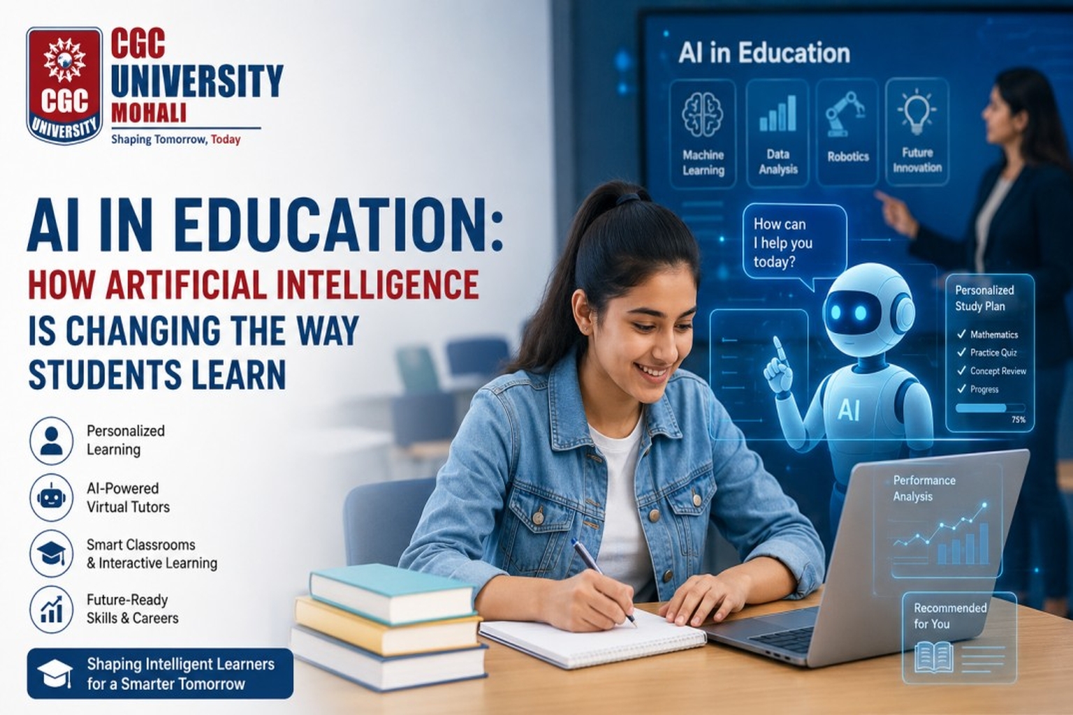 AI in Education: How Artificial Intelligence is Changing the Way Students Learn