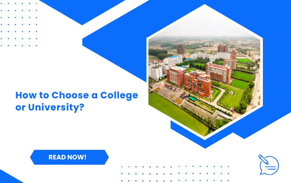 How to Choose a College or University?