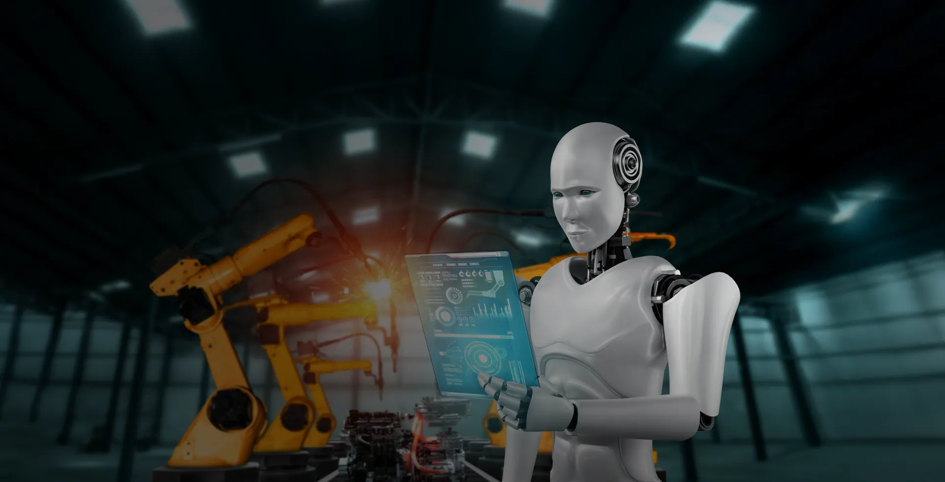 B.Tech Computer Science and Engineering (Robotics and Artificial Intelligence) Banner Image