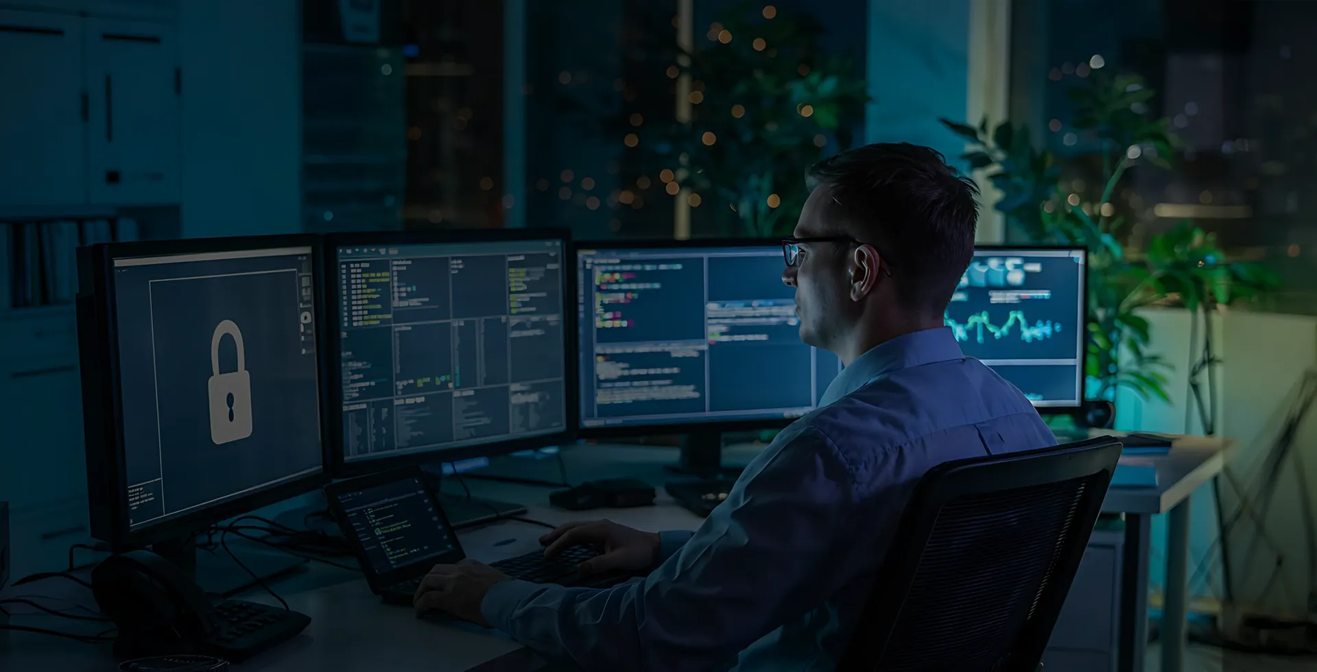 B.Tech. CSE (Cyber Security) Banner Image