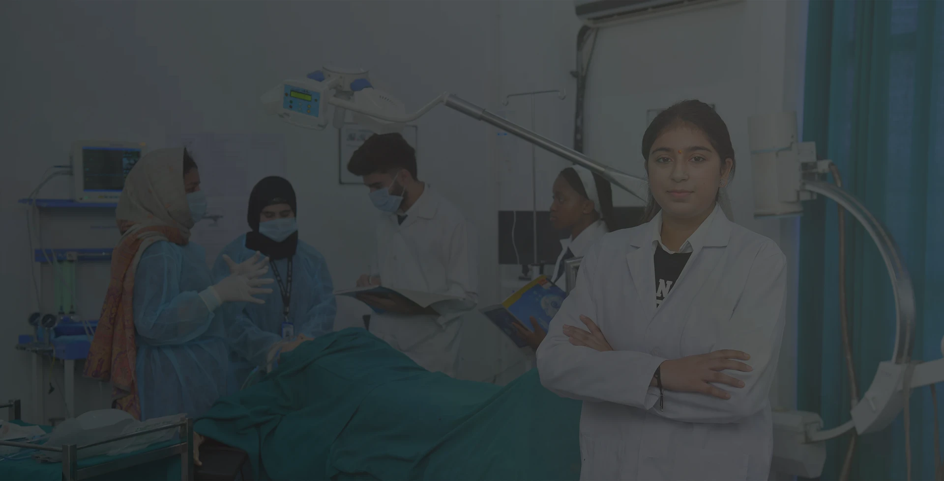 B.Sc. (Anesthesia & Operation Theatre Technology) Banner Image
