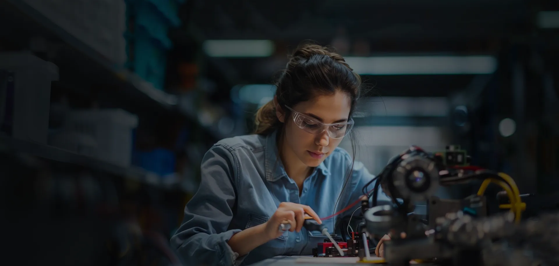 B.Tech. Electronics and Communication Engineering (with Minors in Data Science and Artificial Intelligence) Banner Image