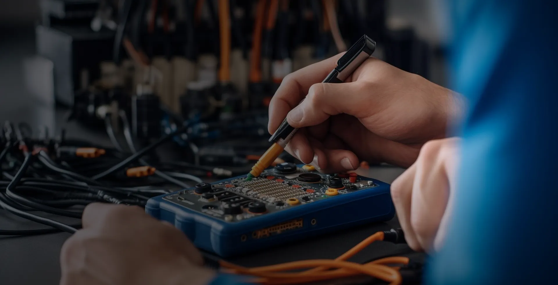 M.Tech. Electronics and Communication Engineering Banner Image