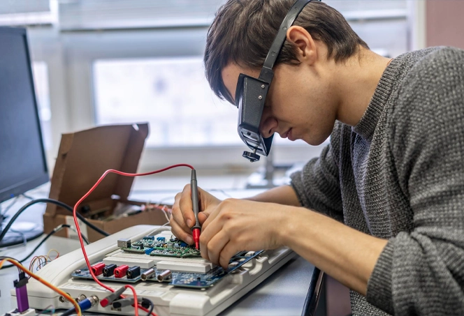 Newton School Scope Image