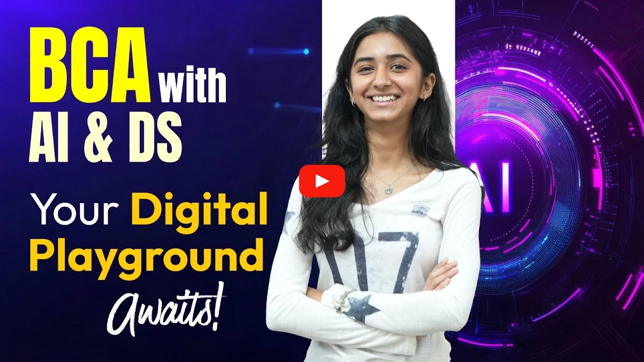 BCA (Artificial Intelligence & Data Science)