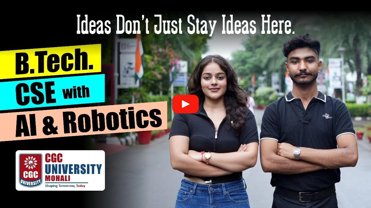 B.Tech. AI & Robotics