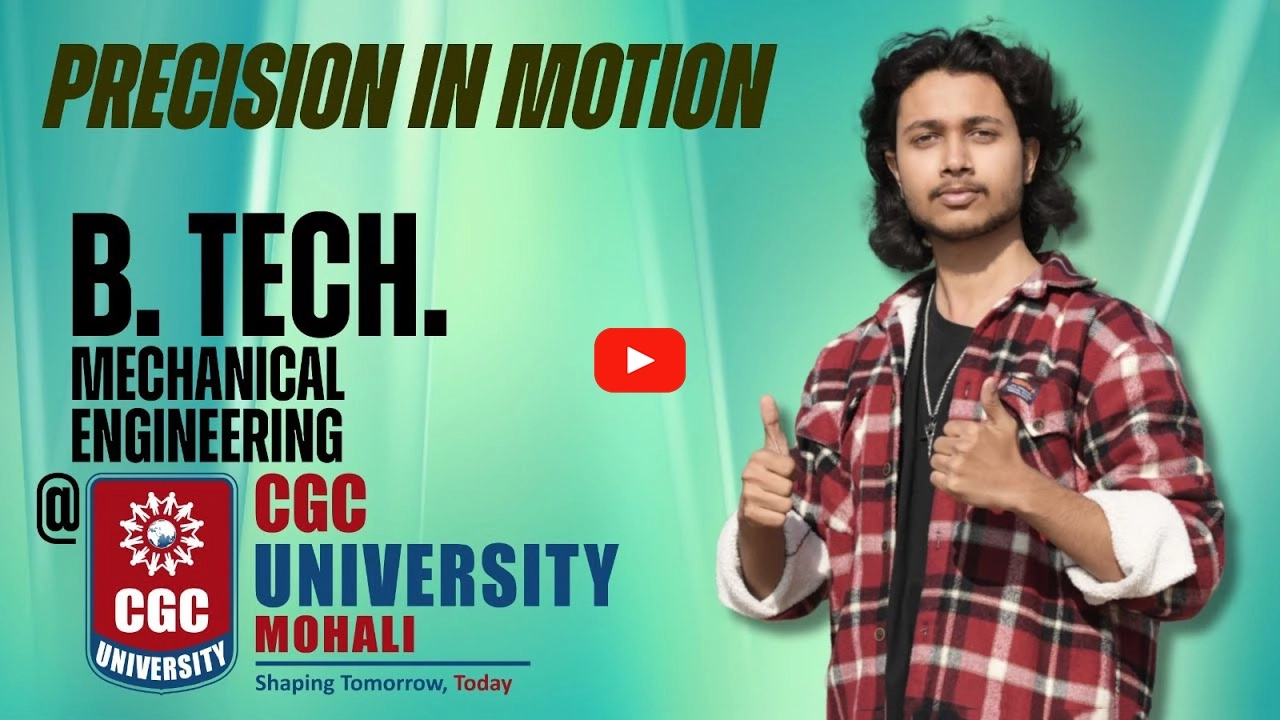 B.Tech. Mechanical Engineering