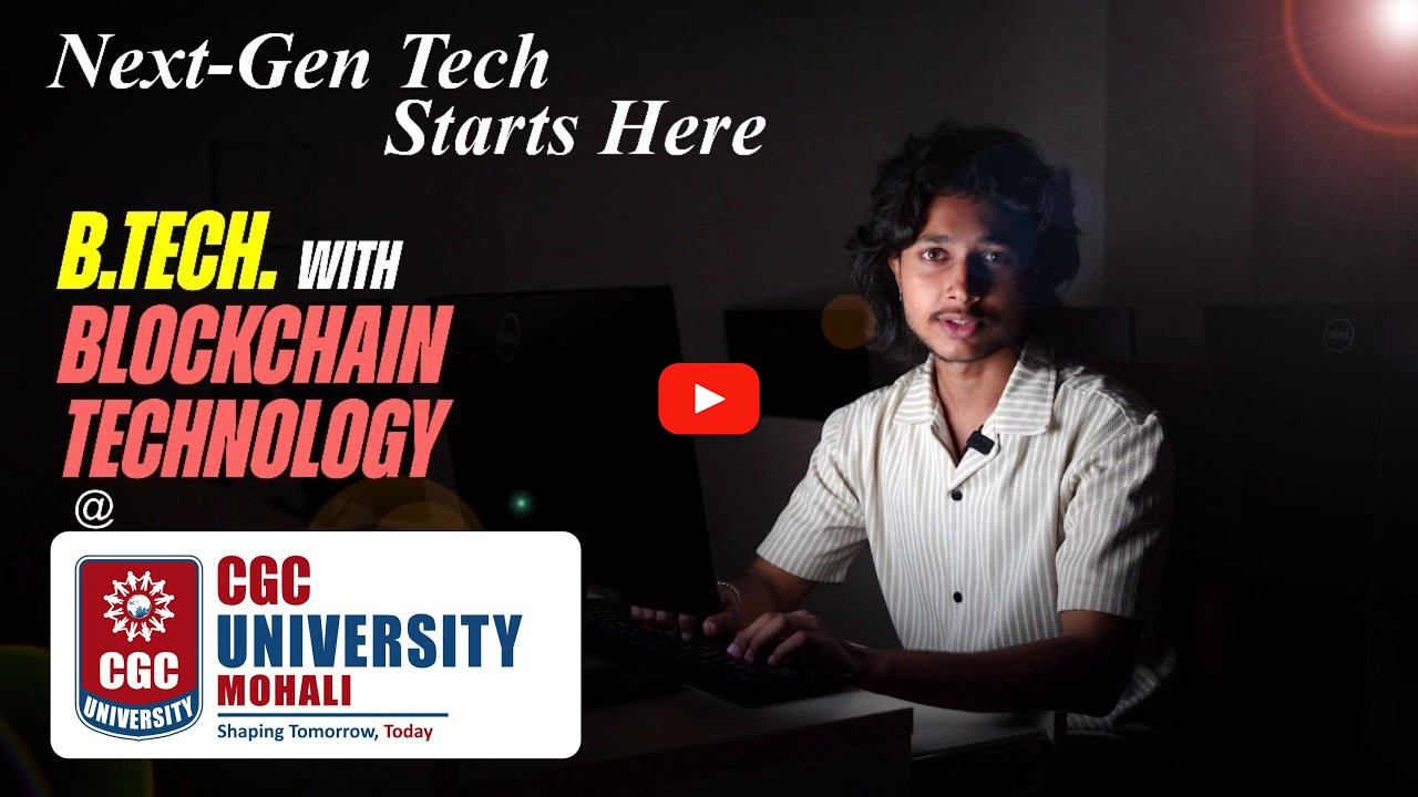 B.Tech. CSE Blockchain