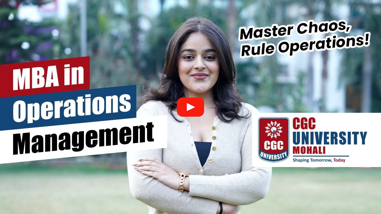 MBA Operation Management