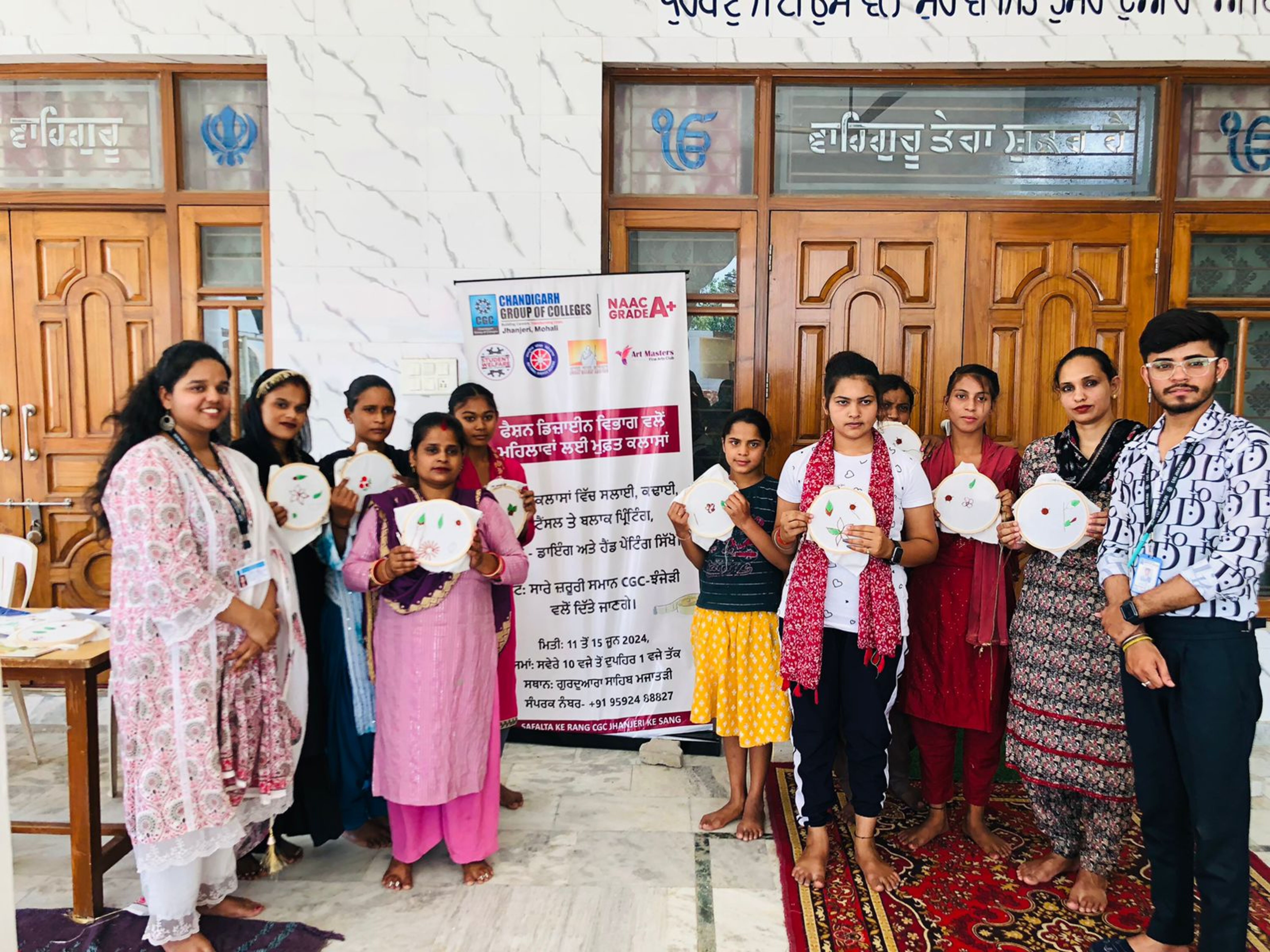 Triumph of the 5-Day Craft Workshop in Mjatri Village under the Unnat Bharat Program