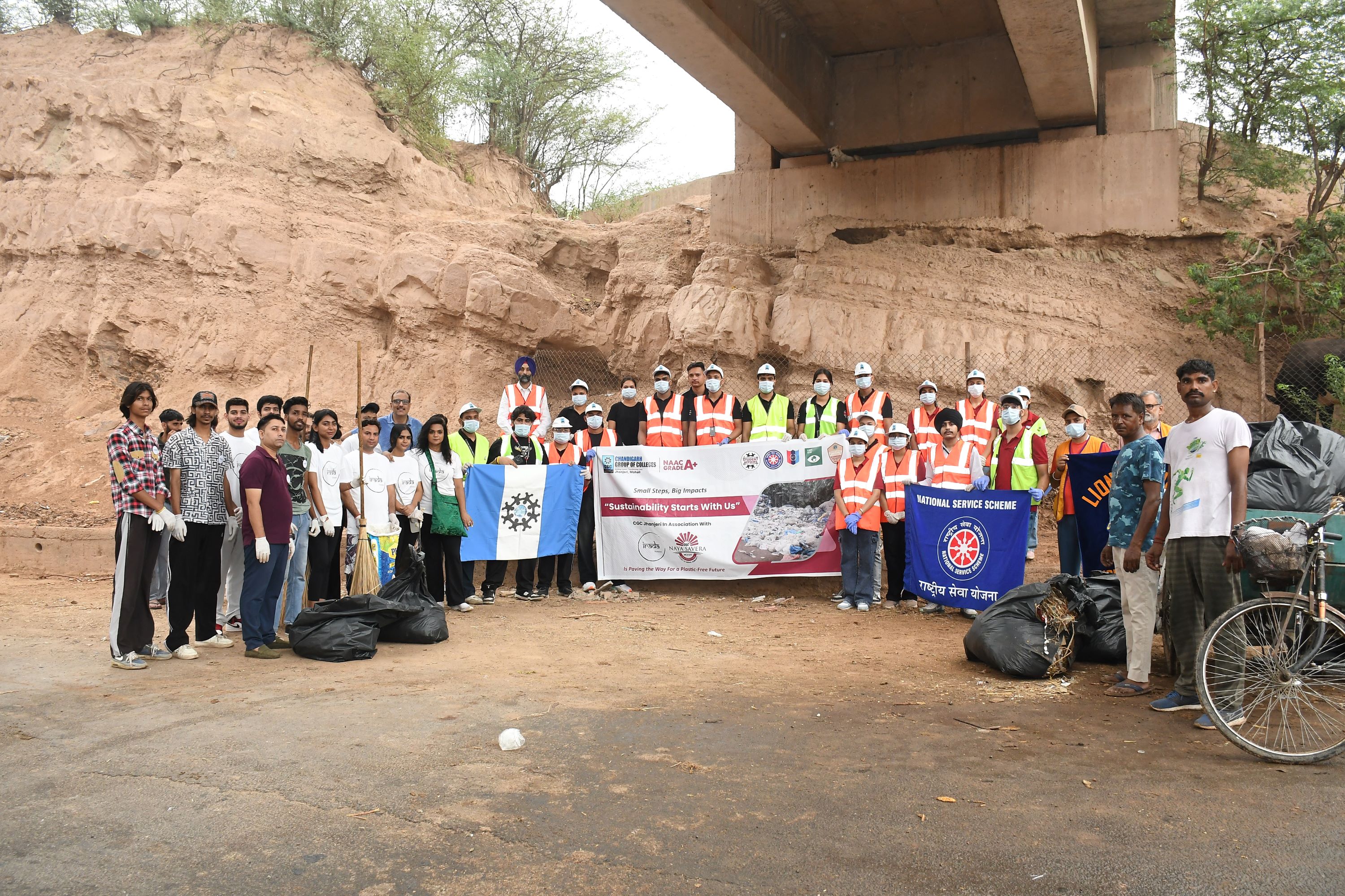 Community Unites for Cleanliness Drive on International Plastic Bag Free Day