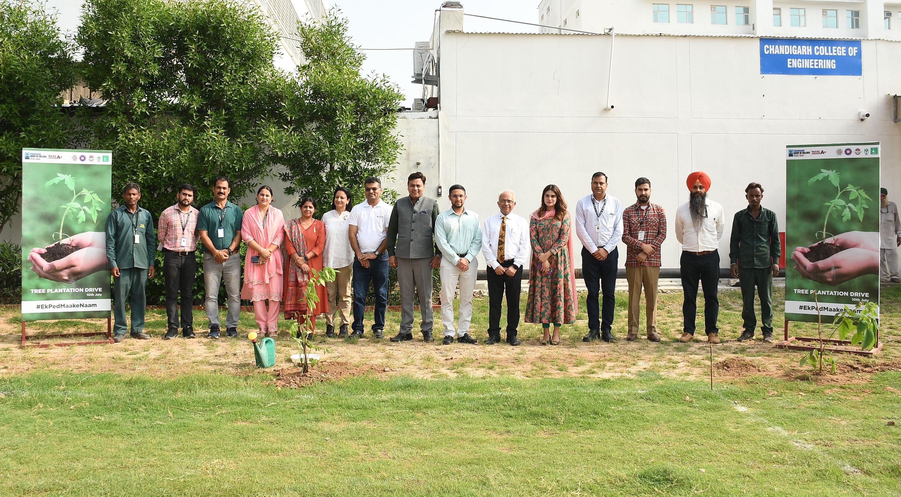CGC Jhanjeri Partners with The Climate Reality Project to Champion Sustainability