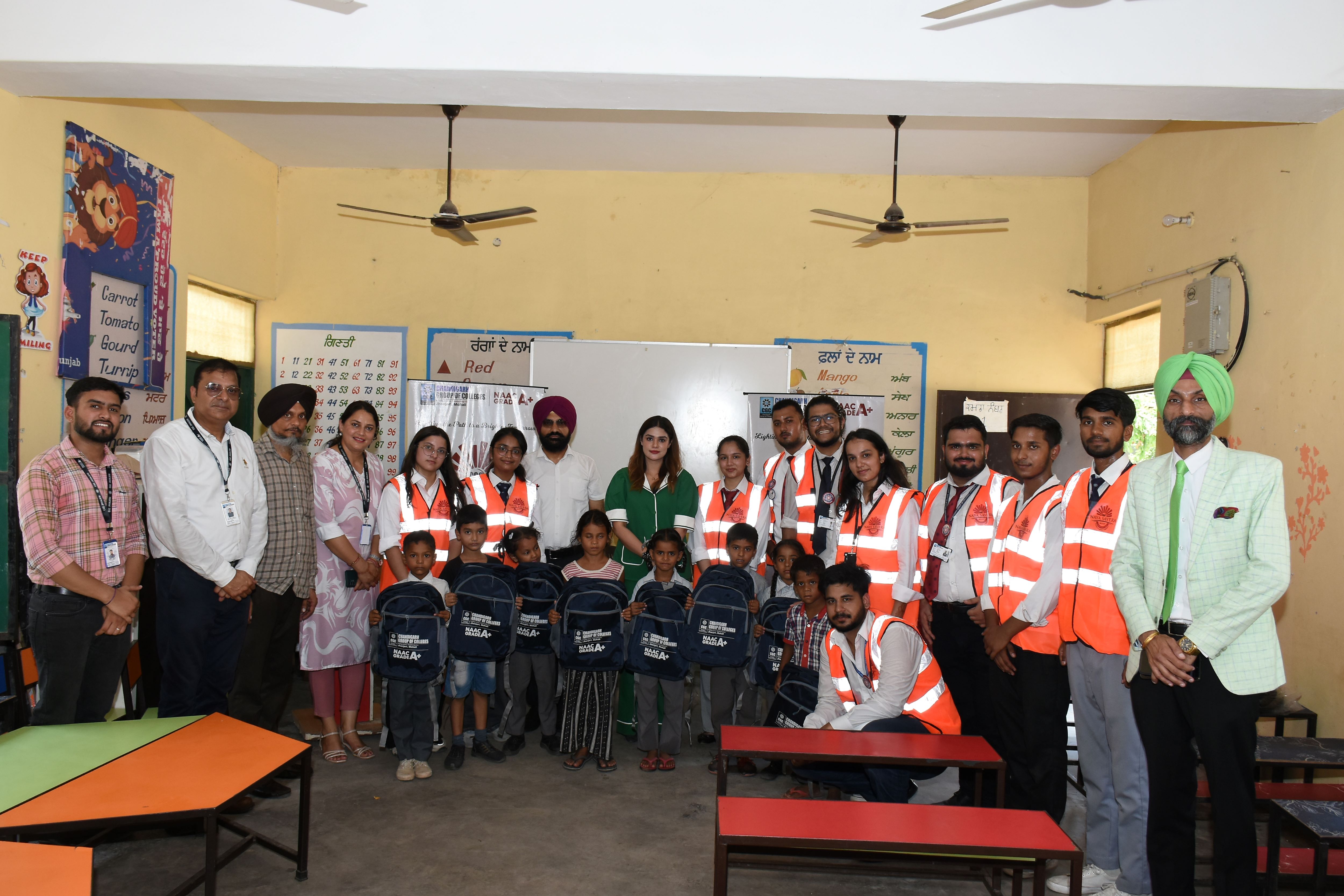CGC Jhanjeri Unveils Naya Savera Foundation: A Bold Step Towards Empowering the Underprivileged