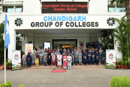 BYOB Workshop Empowers 500+ Female Students at CGC Jhanjeri
