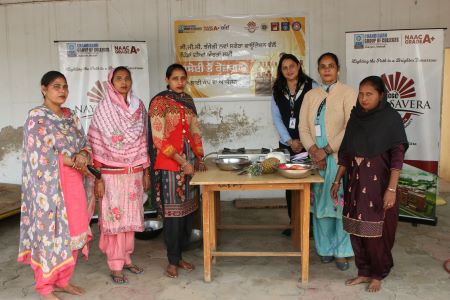 Naya Savera Foundation Empowers Rural Women with "Rasoi Ton Rozgar" Workshop