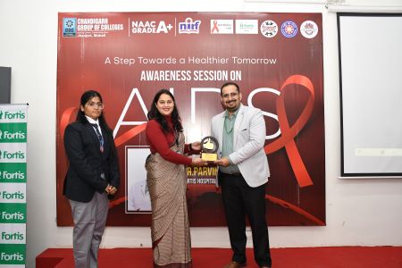 World AIDS Day with Awareness Session in Collaboration with Fortis Hospital