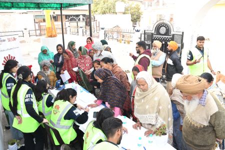 CGC Jhanjeri, Mohali: Pioneering Community Welfare Through a Free Medical Camp in Village Niamia