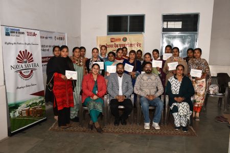 CGC Naya Savera Foundation and PNB Farmer Training Centre Empower Rural Women with Beauty and Wellness Skills