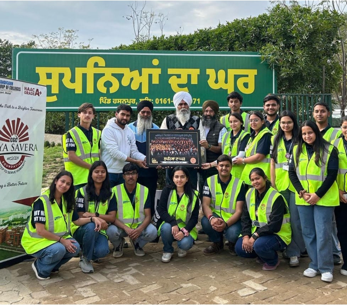 CGC Naya Savera Foundation Joins Hands with Manukhta Di Sewa Society for Mega Medical Camp in Ludhiana