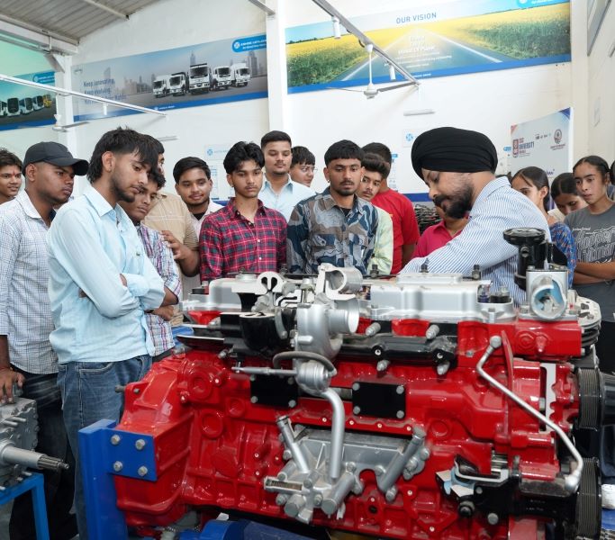 CGC University Mohali Empowers Rural Youth through Udaan – Skill & Innovation Camp