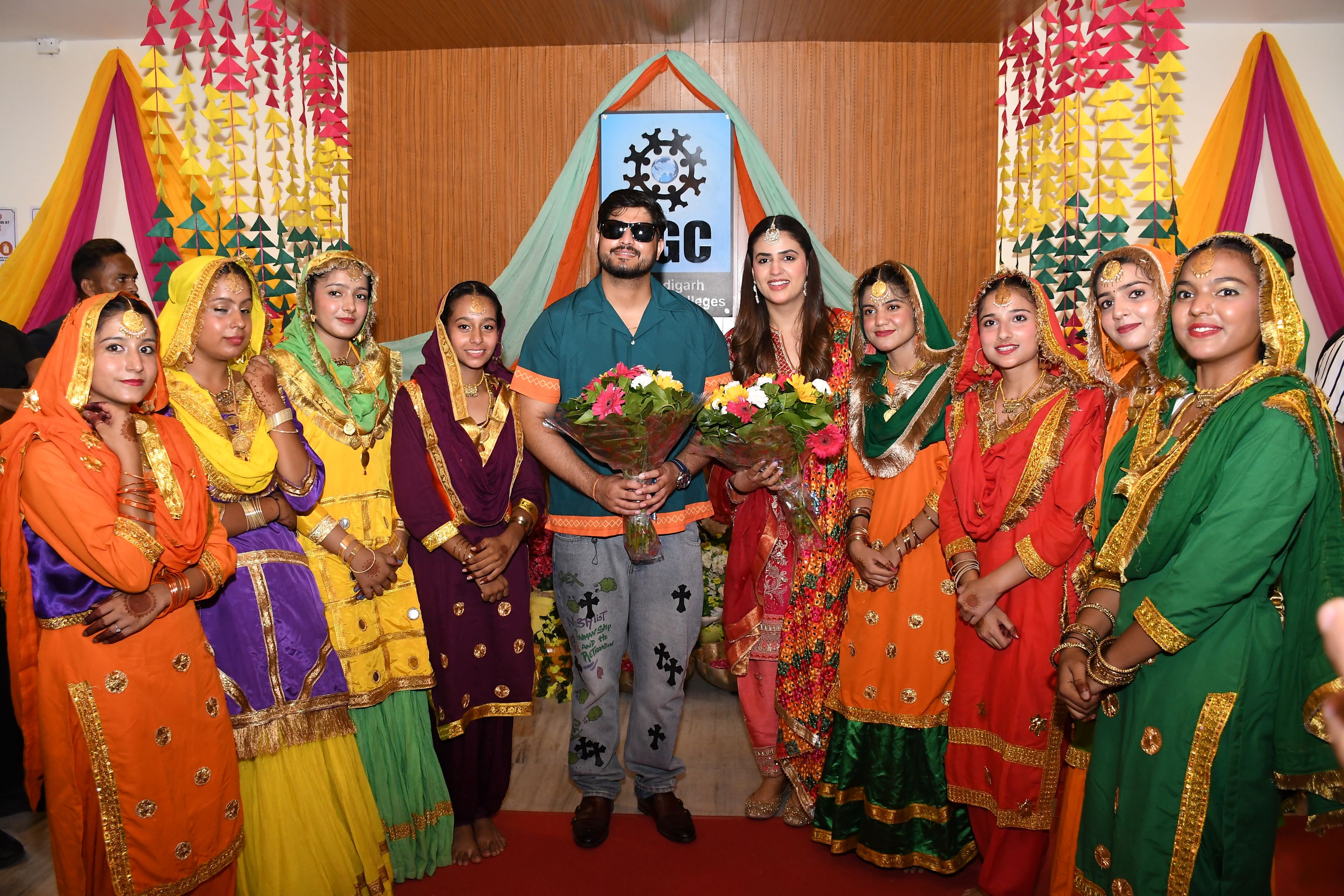 CGC Jhanjeri Dazzles with a Spectacular 