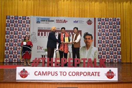 CGC Jhanjeri Launches Exclusive Leadership Talk Series