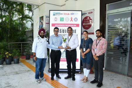 CGC Jhanjeri Hosts Impactful Session on World Suicide Prevention Day