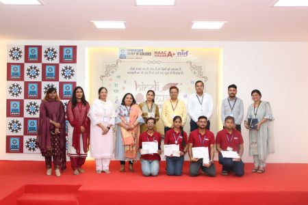 CGC Jhanjeri Celebrates Hindi Diwas with a Vibrant Poetry Competition Organized by the Literary Club