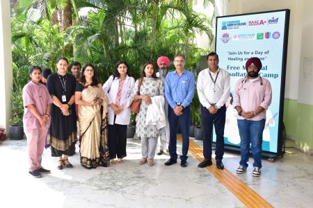 CGC Jhanjeri Hosts Free Medical Consultation Camp: A Commitment to Community Health