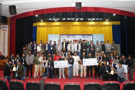 CGC Mohali Hosts 7th Edition of SIH 2024