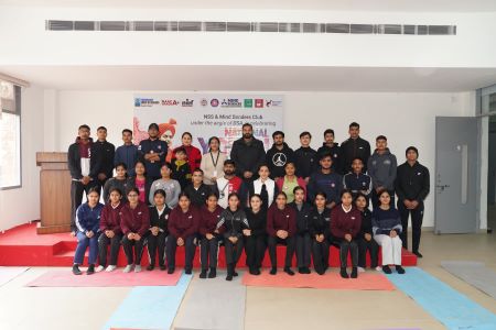 CGC Mohali Marks Swami Vivekananda Jayanti with a Transformative Yoga Session