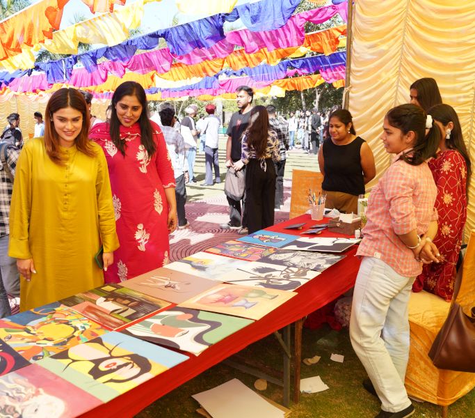 CGC MOHALI LIGHTS UP WITH UNSTOPPABLE LAUGHTER AT CHUCKLE GIGGLE CARNIVAL 2025