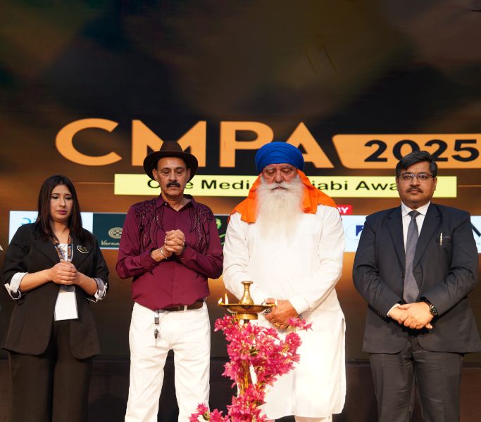CMPA 2025 at CGC Mohali: A Resplendent Tribute to the Unseen Pillars of Entertainment