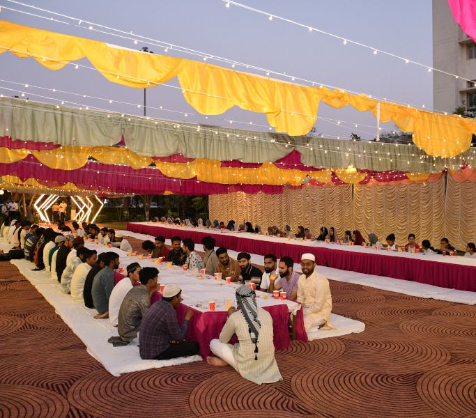 DAAWAT-E-IFTAAR: A CELEBRATION OF FAITH, UNITY, AND TOGETHERNESS AT CGC MOHALI
